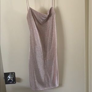 Women’s backless party dress Size small